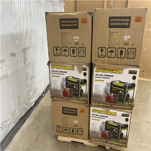 Houston Location - AS-IS home improvement pallet QTY 12