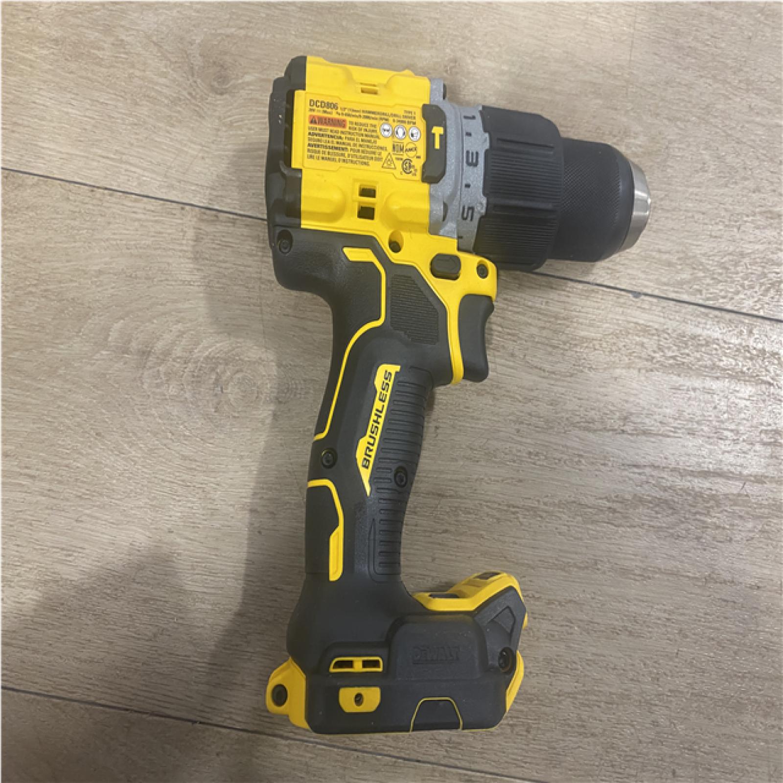 AS-IS DEWALT 20V XR Lithium-Ion Cordless 2-Tool Combo Kit