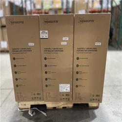 DALLAS LOCATION-NEW! SEASONS Portable 10000 BTU Air Conditioner PALLET (9 UNITS)