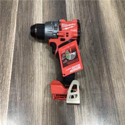 AS-IS Milwaukee FUEL 18V Lithium-Ion Brushless Cordless 1/2 in. Hammer Drill/Driver (Tool-Only)