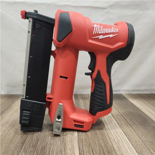 AS-IS- Milwaukee 12V 23 Gauge Cordless Pin Nailer (Tool Only)