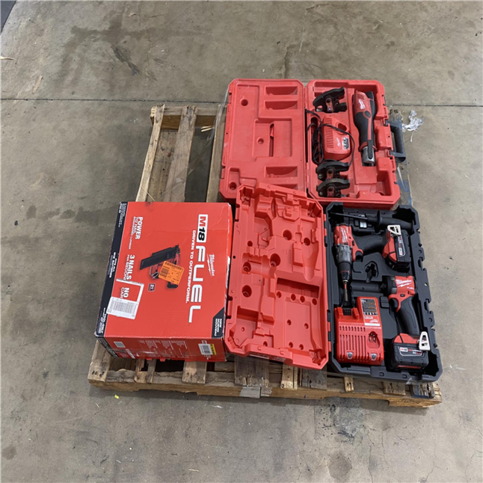 Houston Location - AS-IS Tool Pallet