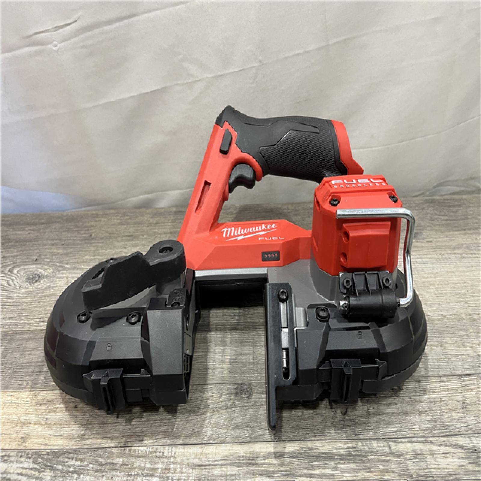 AS-IS Milwaukee FUEL 12V Lithium-Ion Cordless Compact Band Saw (Tool-Only)