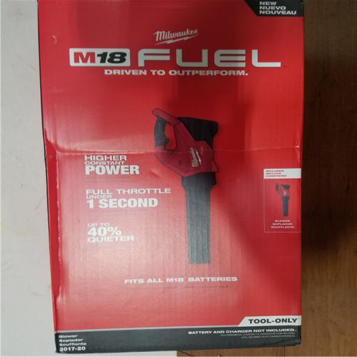 California NEW Milwaukee Blower (Tool Only)