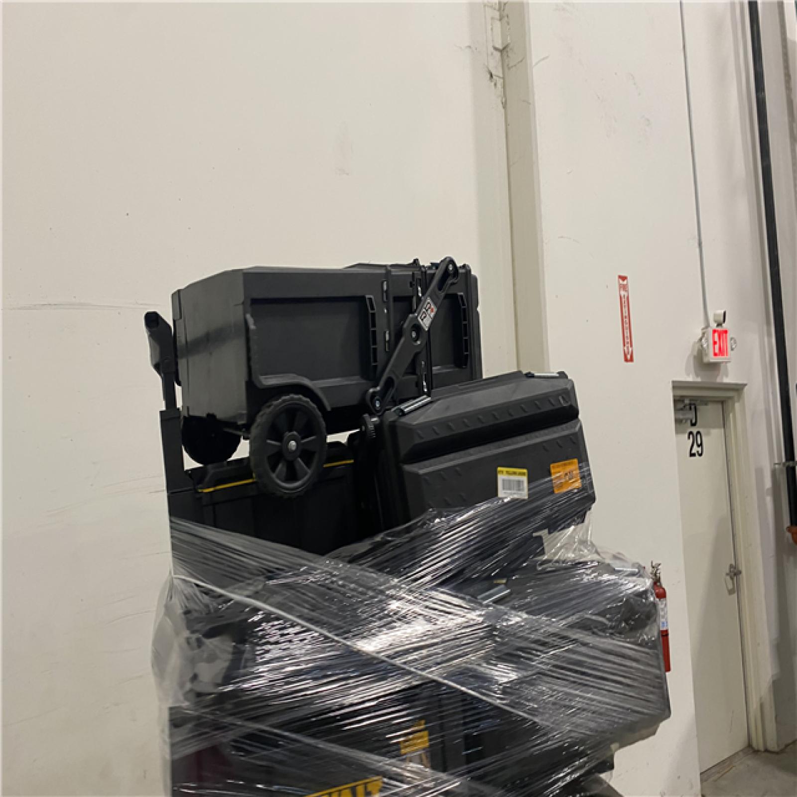 Dallas Location - As-Is Empty Case Tool Pallet
