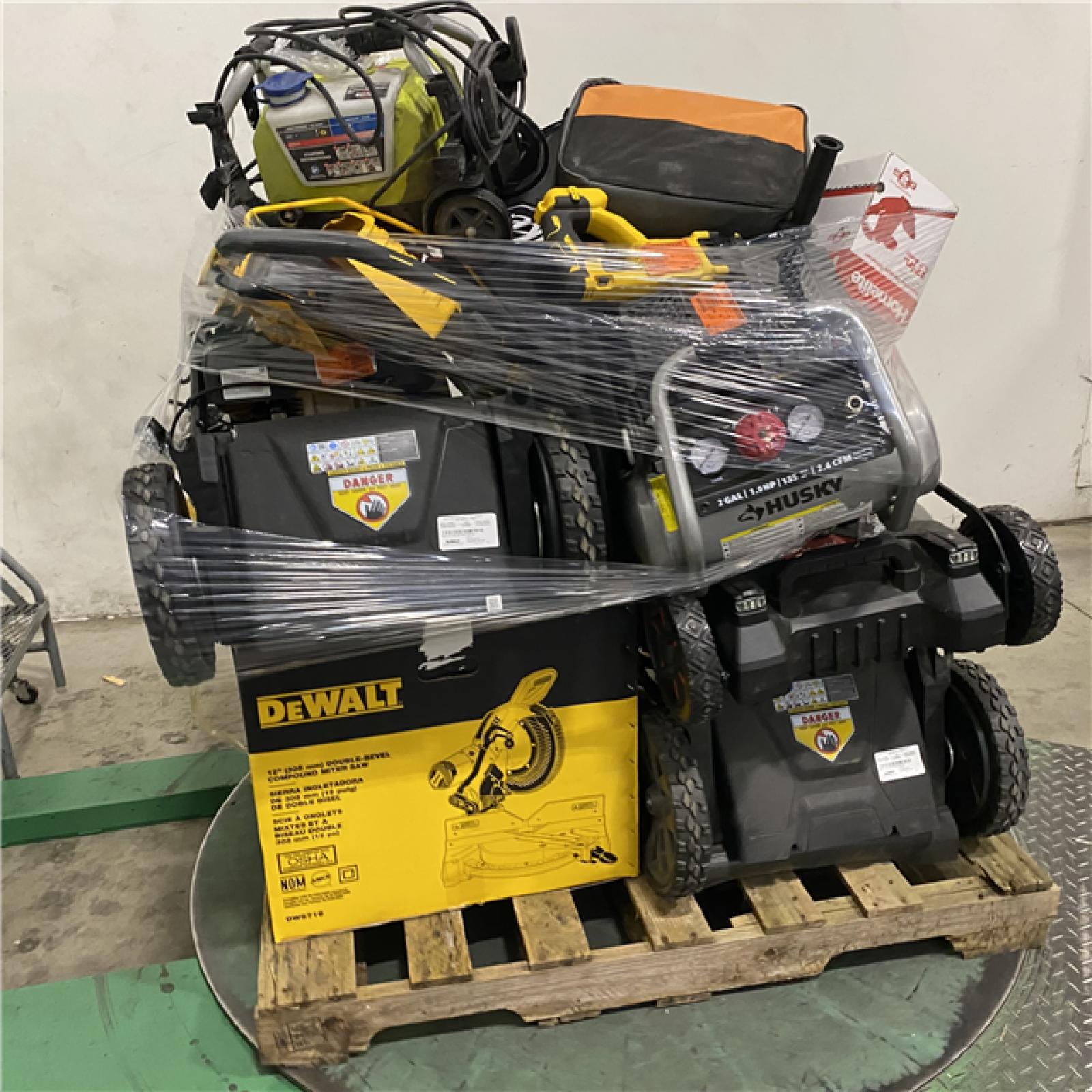 Dallas Location - As-Is Outdoor Power Equipment