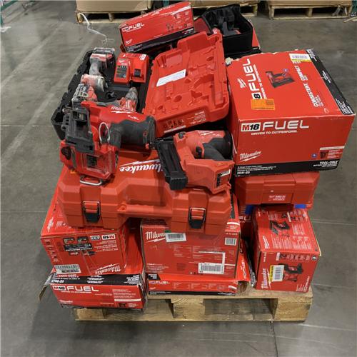 Dallas Location - As-Is MILWAUKEE Tool Pallet