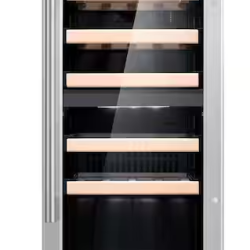 DALLAS LOCATION- VISSANI 15 in. W 27-Bottle Dual Zone Wine Cooler in Stainless Steel Pallet (4 UNITS)