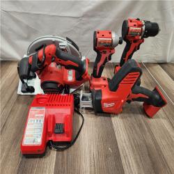 AS-IS- Milwaukee M18 4-Tool Combo Kit