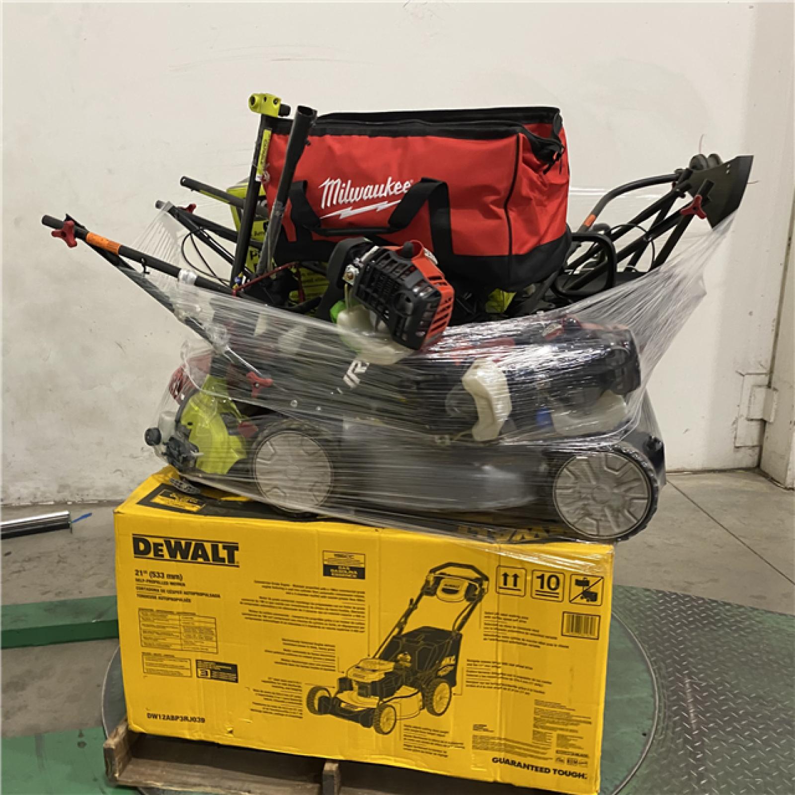 Dallas Location - As-Is Outdoor Power Equipment