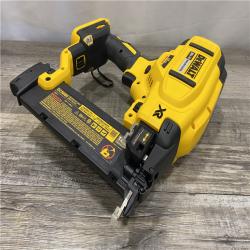 AS-IS DEWALT 20V MAX XR Lithium-Ion Electric Cordless 18-Gauge Brad Nailer (Tool Only)