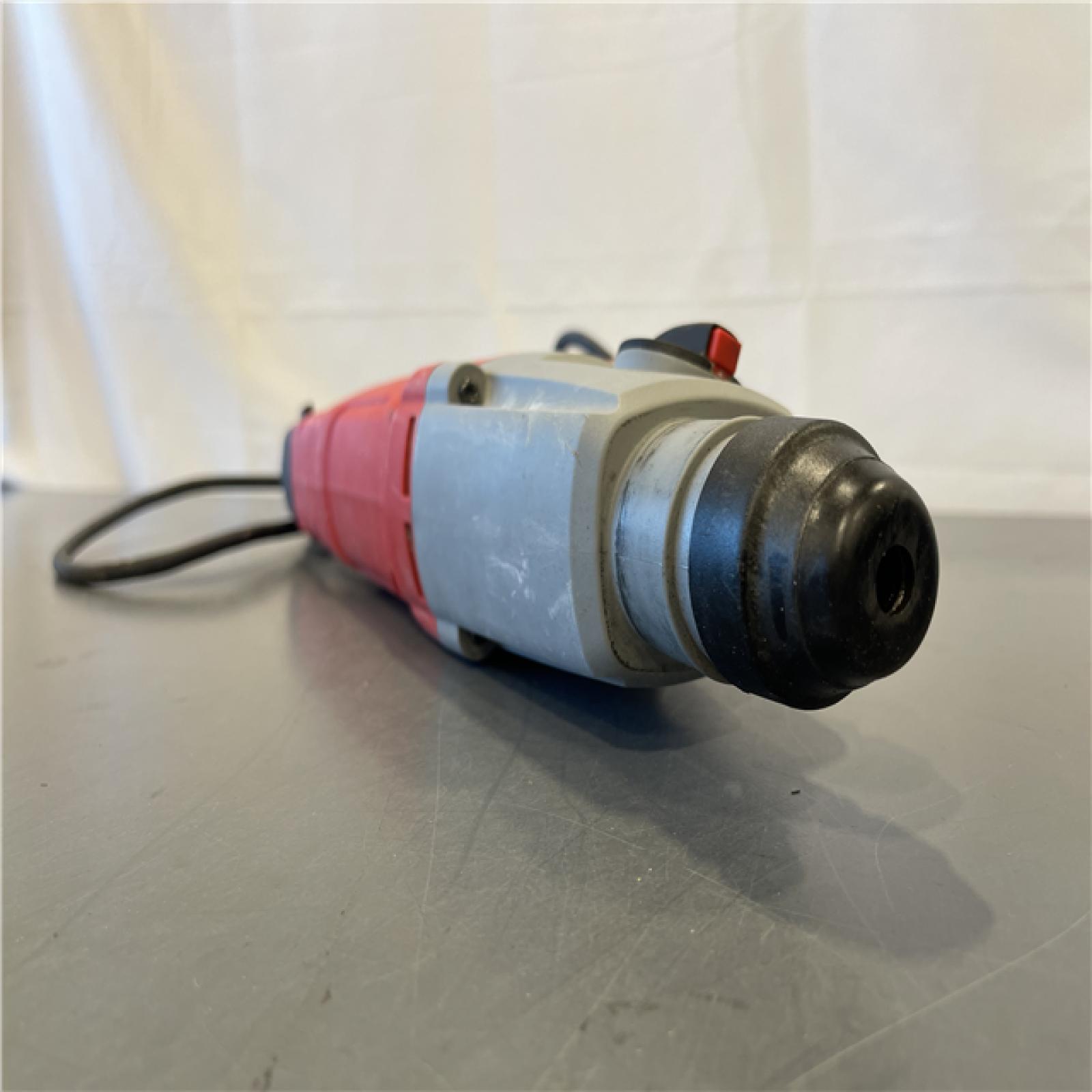 AS-IS - Milwaukee 1 in. SDS Plus D-Handle Rotary Handle w/ Case