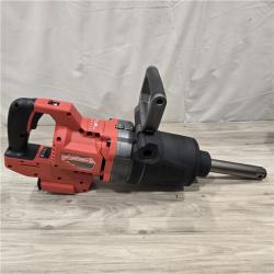 AS-IS Milwaukee M18 FUEL 1 D-Handle Ext Anvil High Torque Impact Wrench Kit