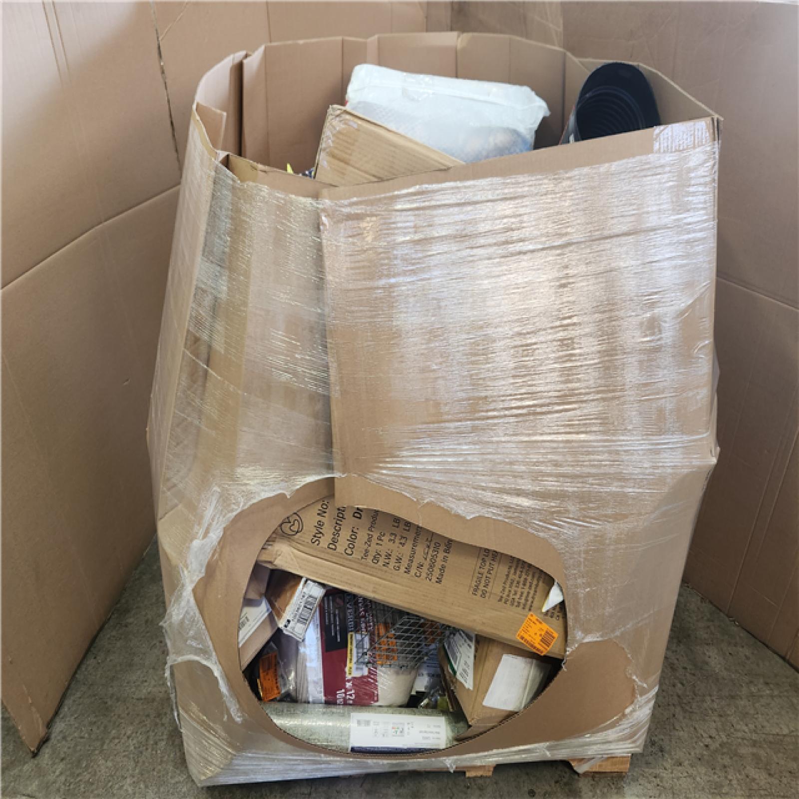 Phoenix AS-IS Mixed Home Improvement Pallet