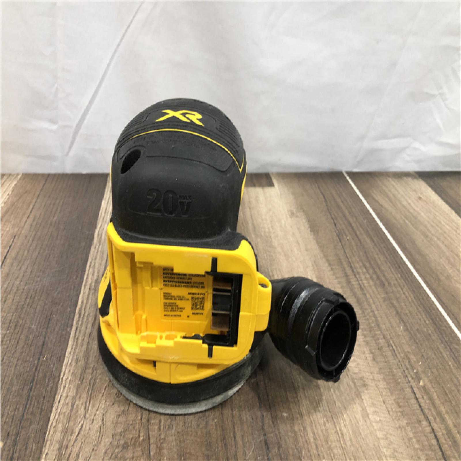 AS-IS DEWALT 20V MAX XR Cordless Brushless 5 in. Random Orbital Sander (Tool Only)