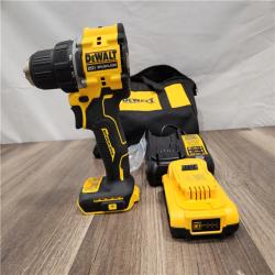 LIKE NEW! - DEWALT 20V  Cordless.5 in Drill Driver  2 Ah