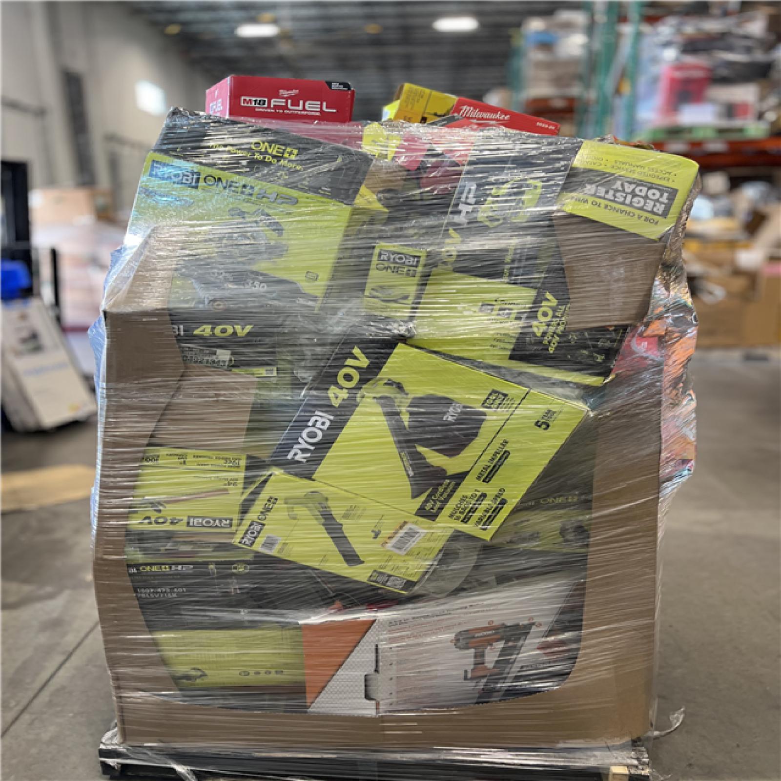 DALLAS LOCATION - AS-IS TOOL PALLET