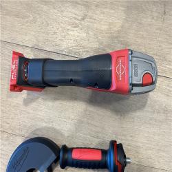 AS-IS Milwaukee FUEL 18V Lithium-Ion Brushless Cordless 4-1/2 in./5 in. Grinder with Variable Speed & Paddle Switch (Tool-Only)