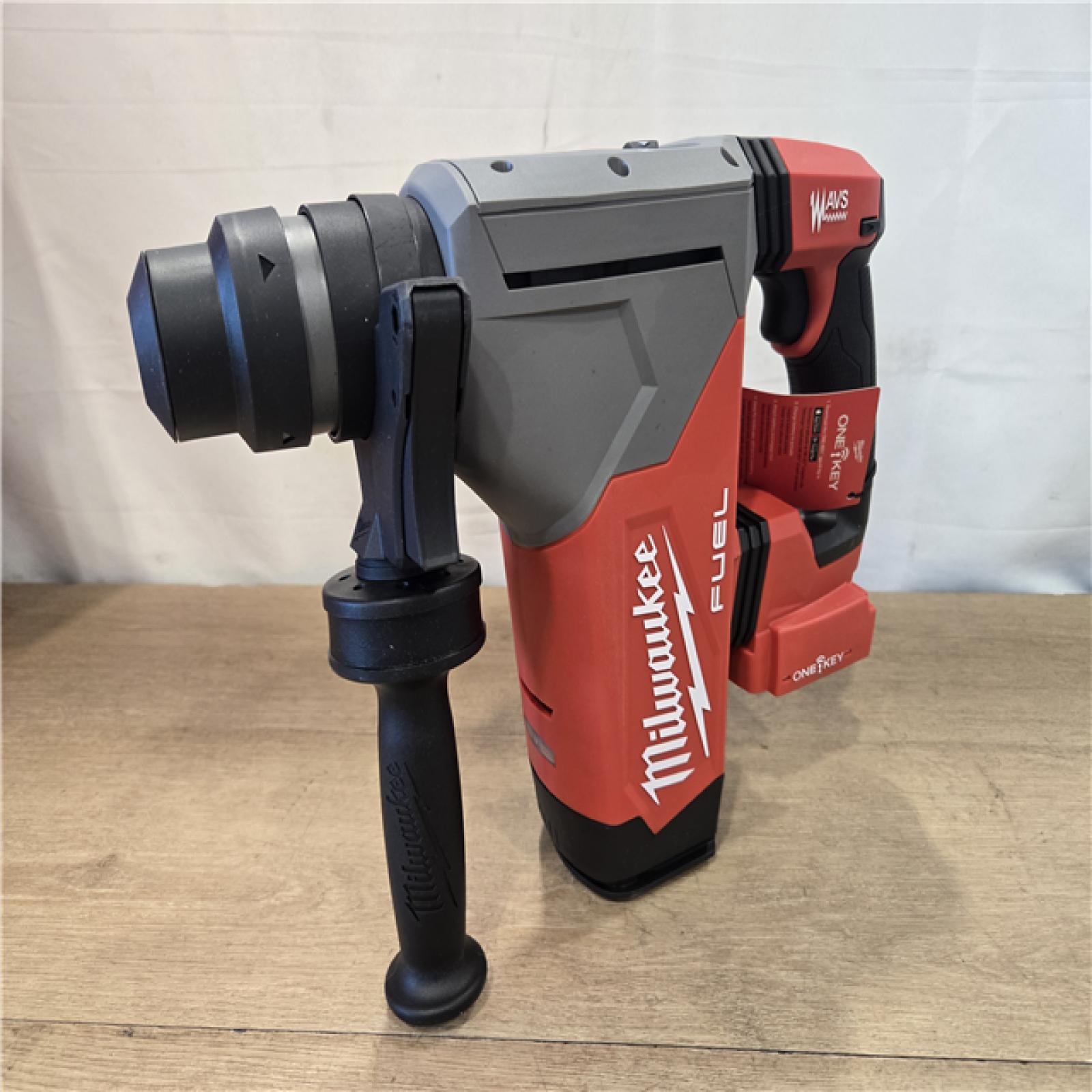 AS-IS Milwaukee FUEL 18V Cordless SDS-Plus 1-1/8 in. Rotary Hammer Drill (Tool-Only)