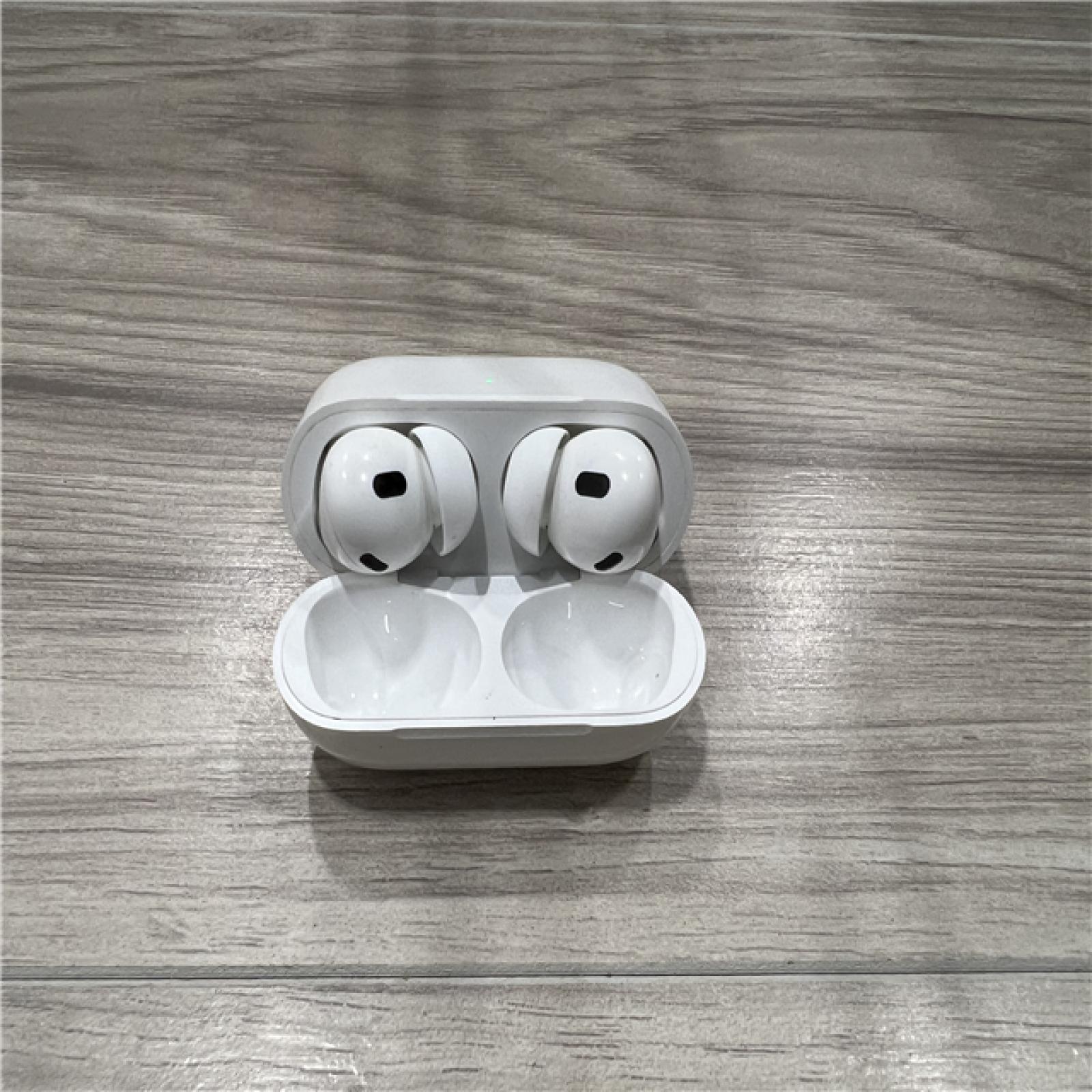 AS-IS Apple AirPods Pro (2nd Generation) with the USB-C MagSafe Charging Case
