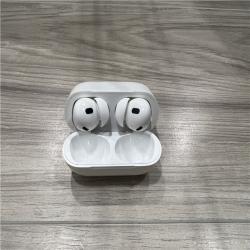 AS-IS Apple AirPods Pro (2nd Generation) with the USB-C MagSafe Charging Case