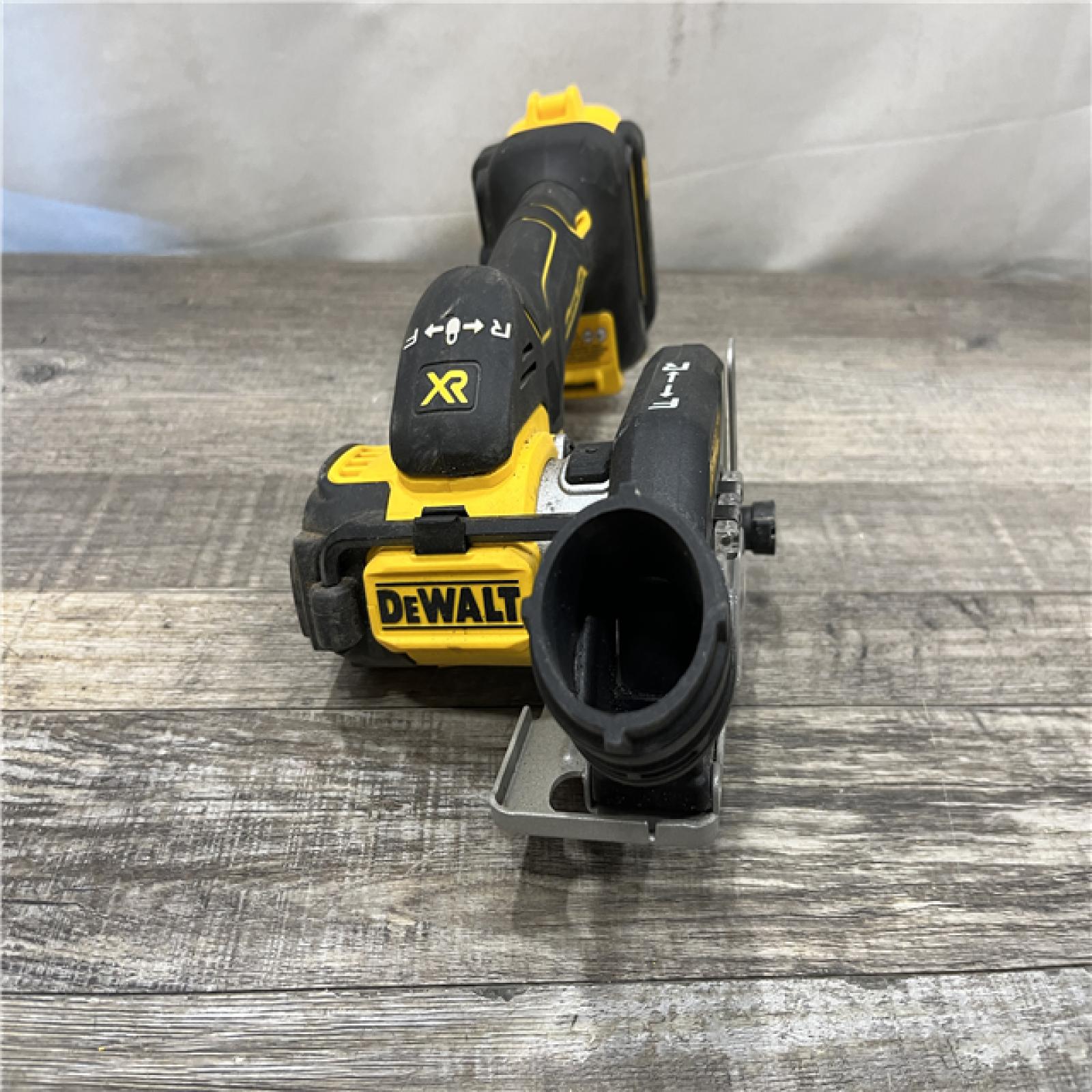AS-IS DEWALT 20V XR Cordless 3 in. Cut-Off Tool (Tool Only)
