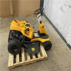 Houston Location - AS-IS Outdoor Power Equipment CUB CADET 30 INCH SIT DOWN MOWER