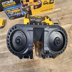 HOUSTON LOCATION - AS-IS DeWalt 20V MAX ATOMIC Cordless Brushless Compact Band Saw Kit (Battery & Charger)