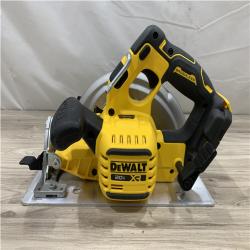 AS-IS DEWALT 20-Volt MAX 7-1/4 in. Cordless Circular Saw (Tool Only)