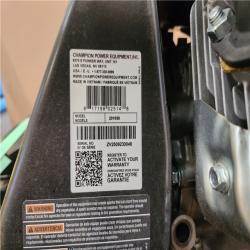 Phoenix NEW Champion Power Equipment 22 in. Counter Rotating Gas Rear Tine Tiller with Self-Propelled Agricultural Tires