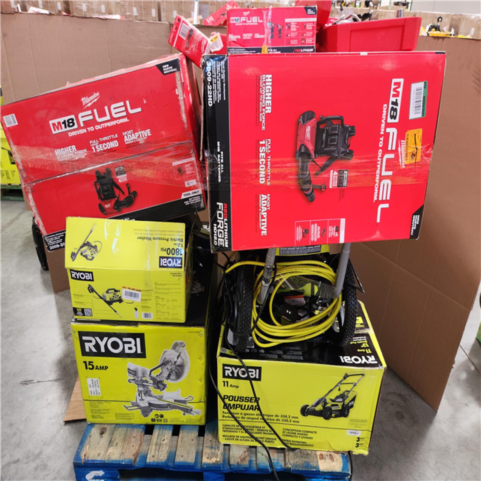 CALIFORNIA AS-IS TOOL PALLET