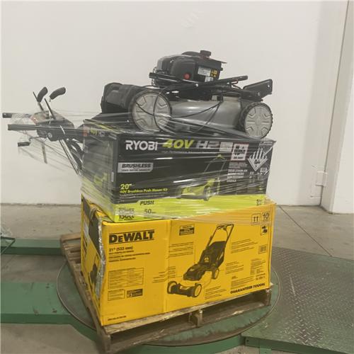 Dallas Location - As-Is Outdoor Power Equipment