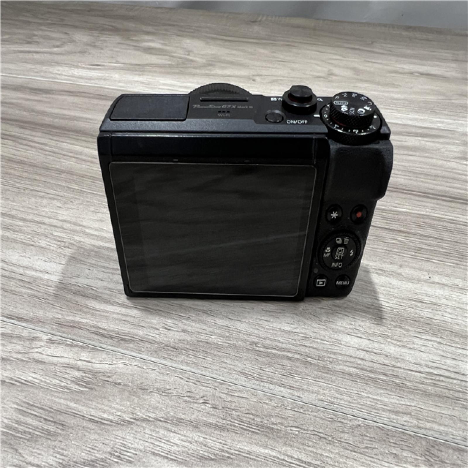 AS-IS Canon - PowerShot G7 X Mark III