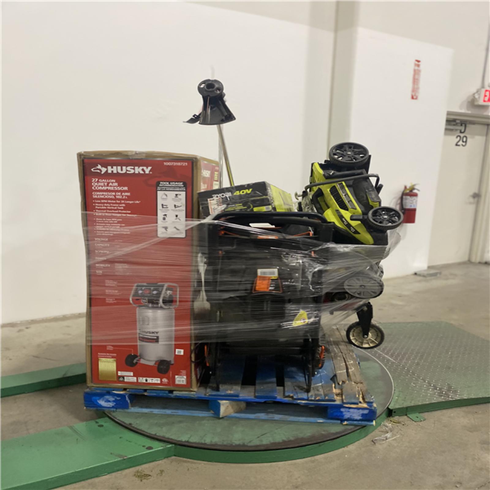 Dallas Location - As-Is Outdoor Power Equipment