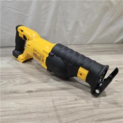 AS-IS DEWALT 20V MAX Cordless Reciprocating Saw (Tool Only)