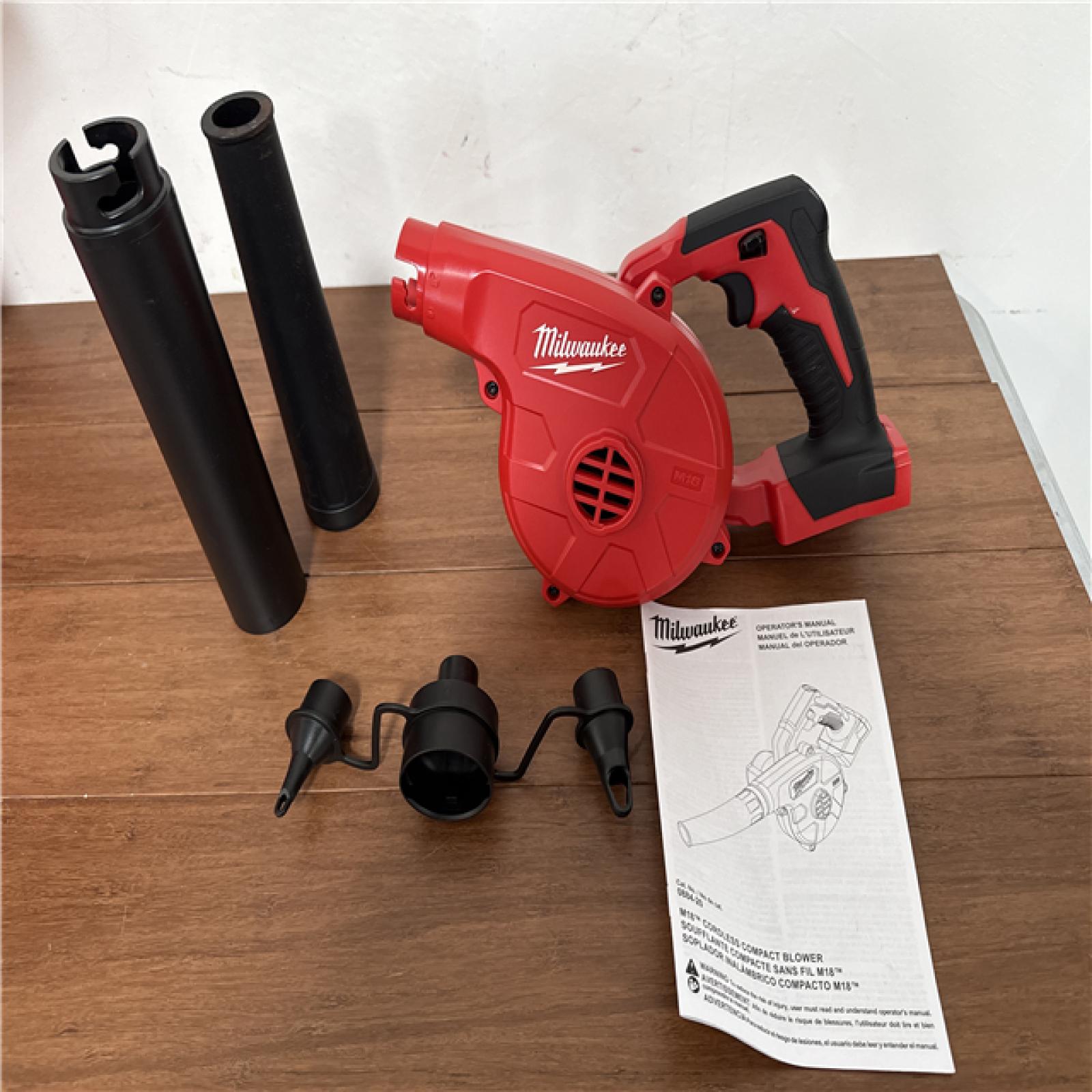 California NEW Milwaukee M18 Compact Blower (Tool Only)