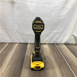 AS-IS DEWALT Atomic 20V Max Lithium-Ion Brushless Cordless Compact 1/4 in. Impact Driver Kit