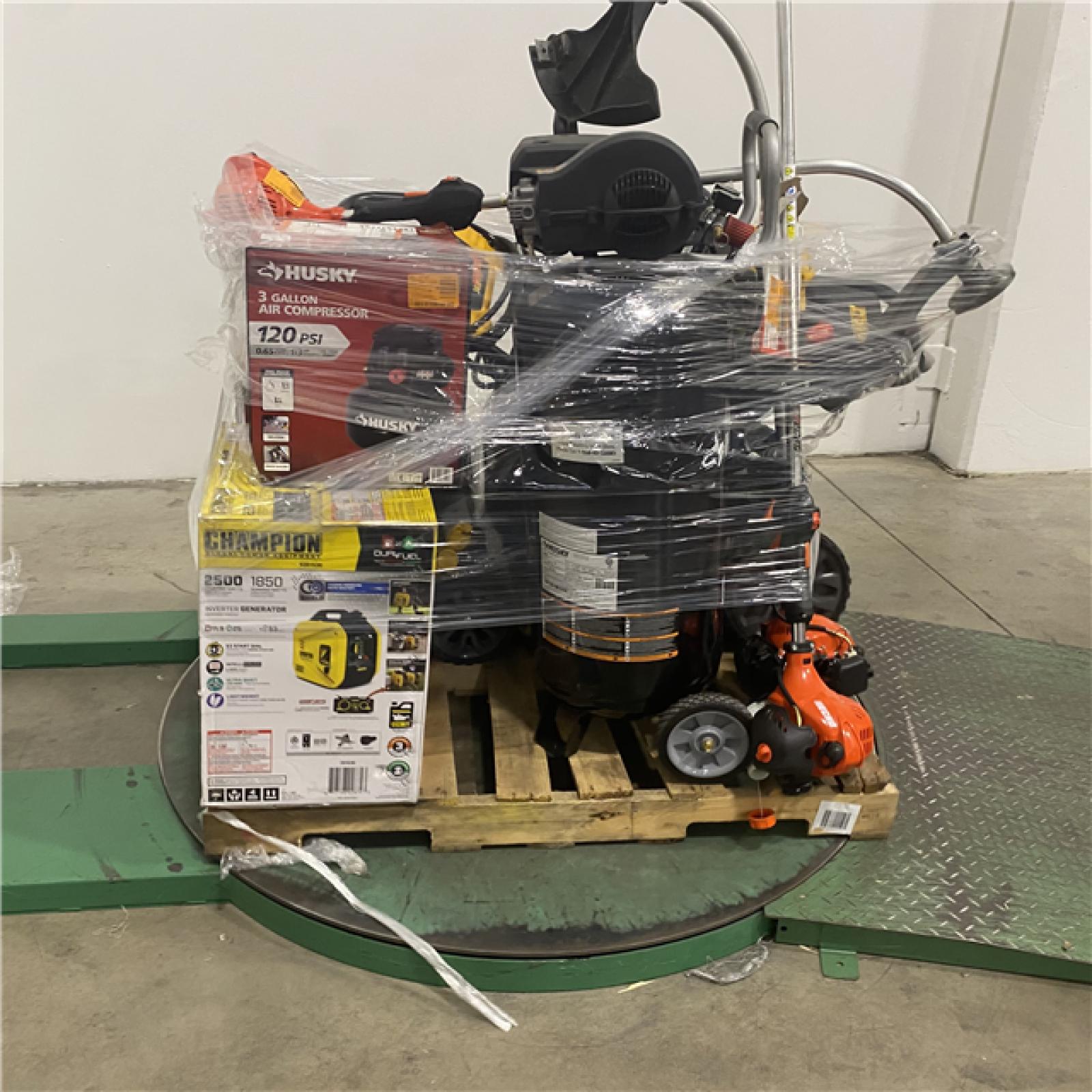 Dallas Location - As-Is Outdoor Power Equipment