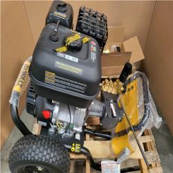 CALIFORNIA AS-IS DEWALT PRESSURE WASHER