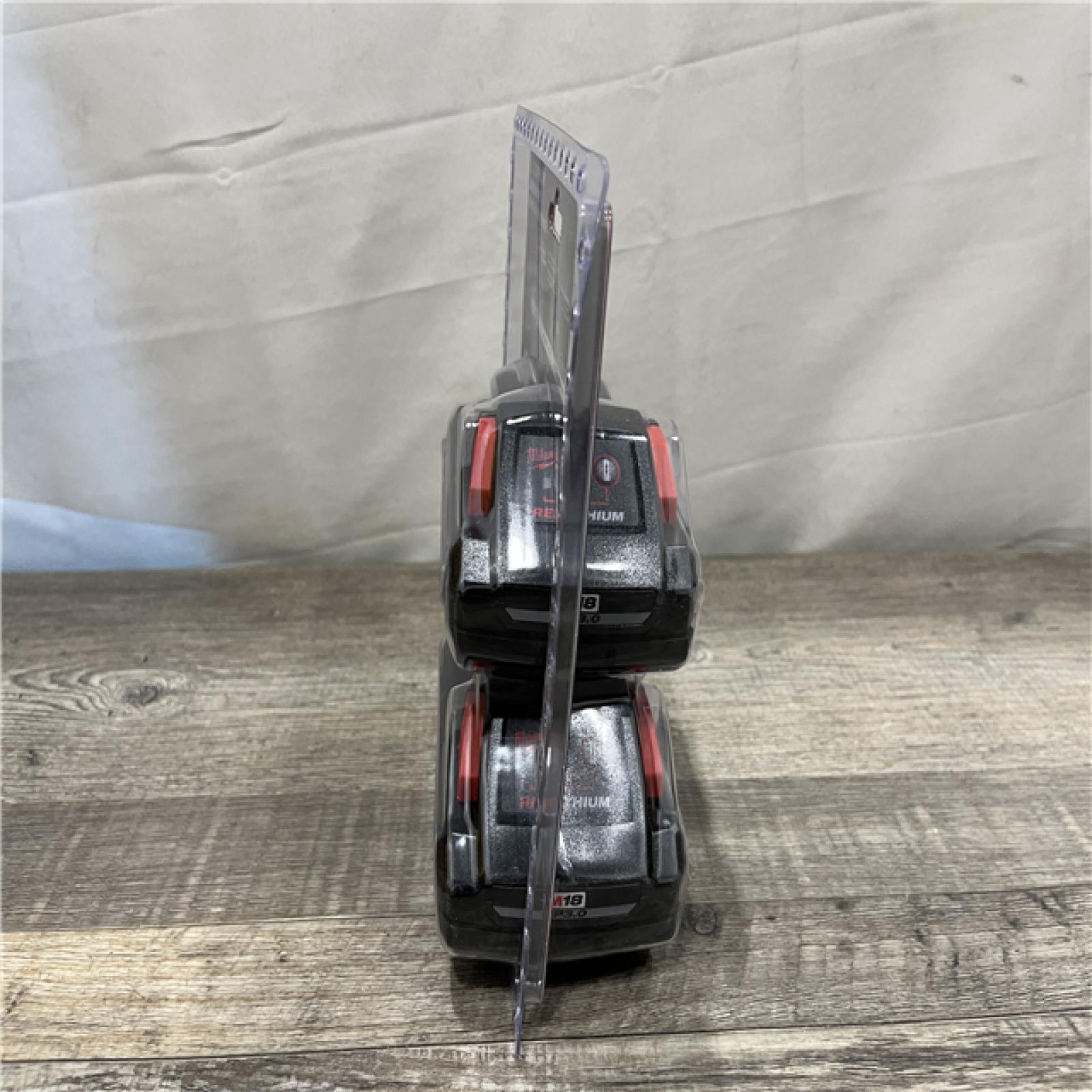 NEW - Milwaukee 18V Lithium-Ion HIGH OUTPUT CP 3.0Ah Battery Pack (2-Pack)