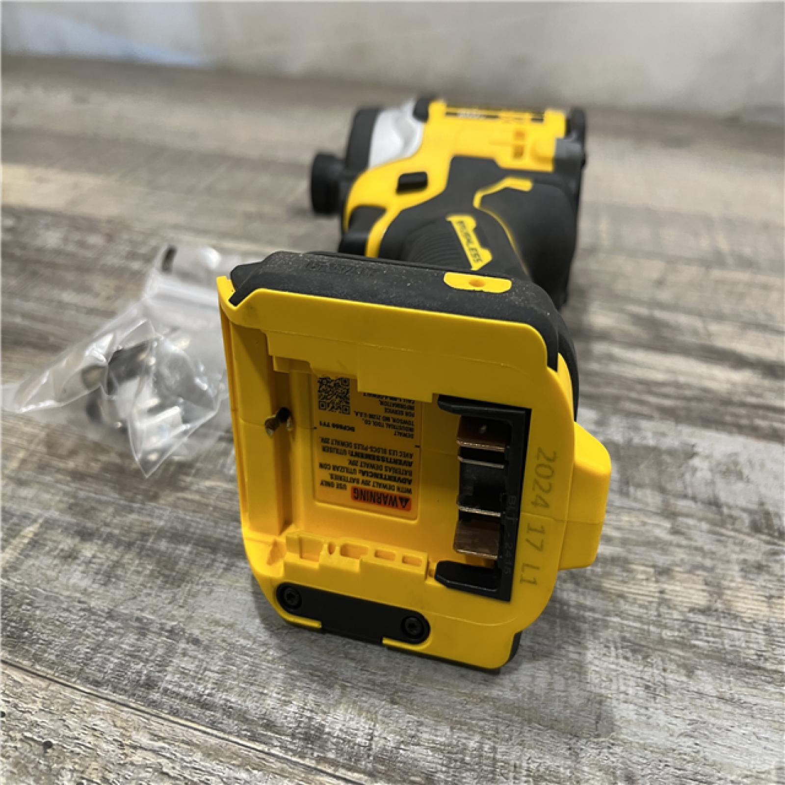AS-IS DEWALT 20V MAX XR Cordless Impact Driver (Tool Only)