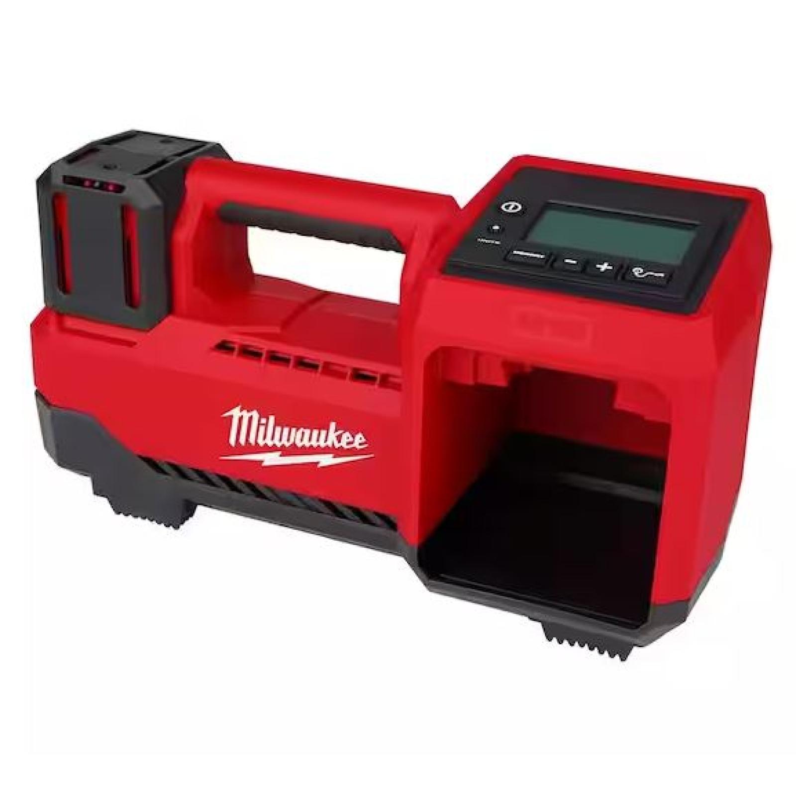 NEW - Milwaukee 18-Volt Lithium-Ion Cordless Portable Inflator (Tool-Only)