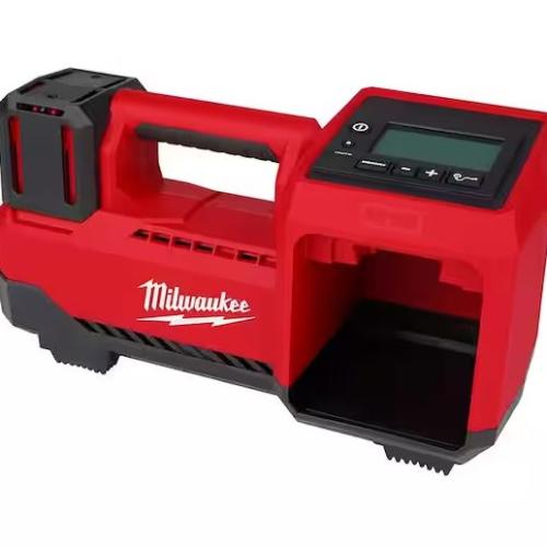 NEW - Milwaukee 18-Volt Lithium-Ion Cordless Portable Inflator (Tool-Only)