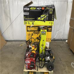 Houston Location - AS-IS Outdoor Power Equipment