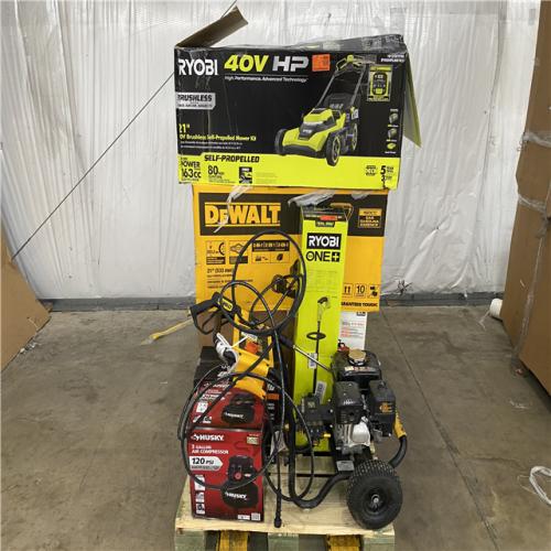 Houston Location - AS-IS Outdoor Power Equipment