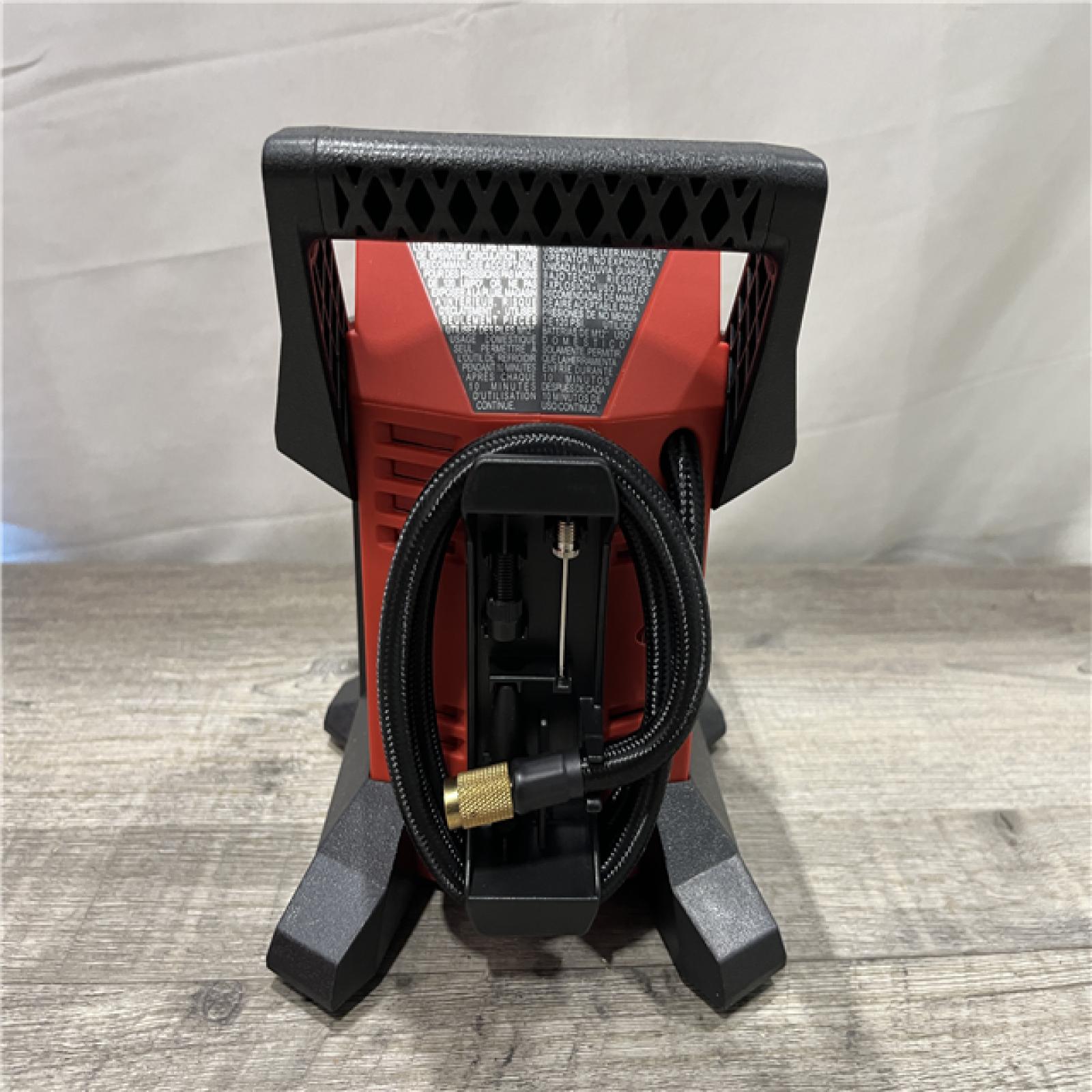 AS-IS Milwaukee 12-Volt Lithium-Ion Cordless Electric Portable Inflator (Tool-Only)