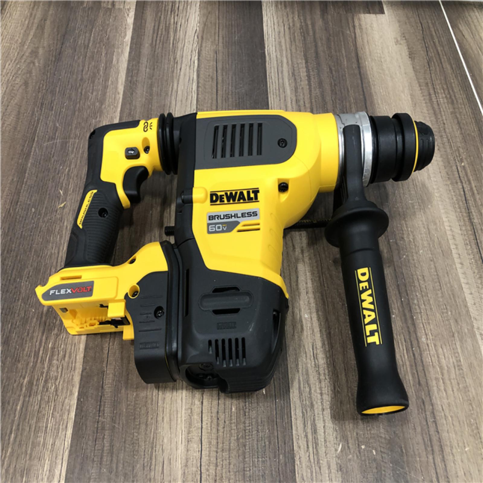 AS-IS DEWALT FLEXVOLT 60V MAX Cordless 1-1/4 in. SDS Plus Rotary Hammer (Tool Only)