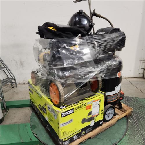 Dallas Location - As-Is Outdoor Power Equipment