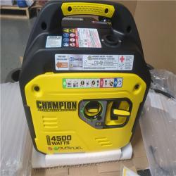 CALIFORNIA AS-IS CHAMPION PORTABLE POWER GENERATOR
