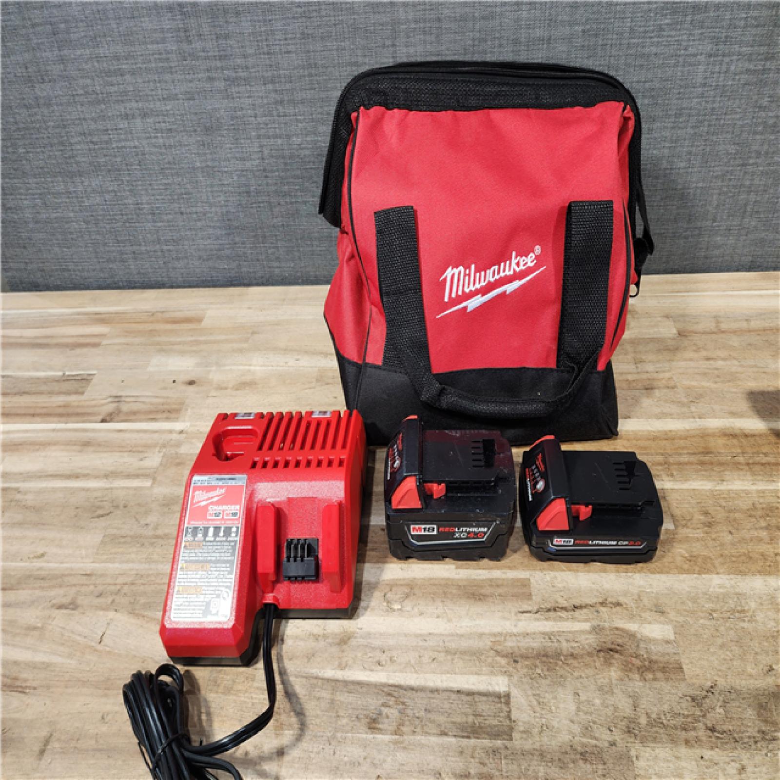 HOUSTON LOCATION - AS-IS Milwaukee 18-Volt Lithium-Ion Brushless Cordless Compact Hammer Drill/Impact Combo Kit
